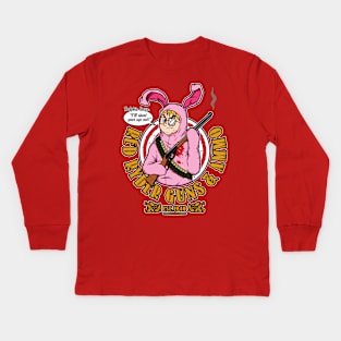 Red Ryder Guns & Ammo Kids Long Sleeve T-Shirt